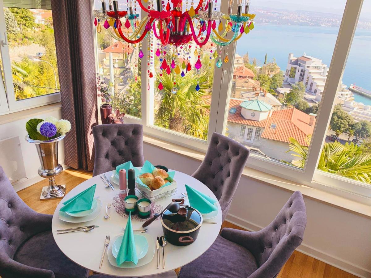 Appartements Belli Opatija Eksteriør bilde